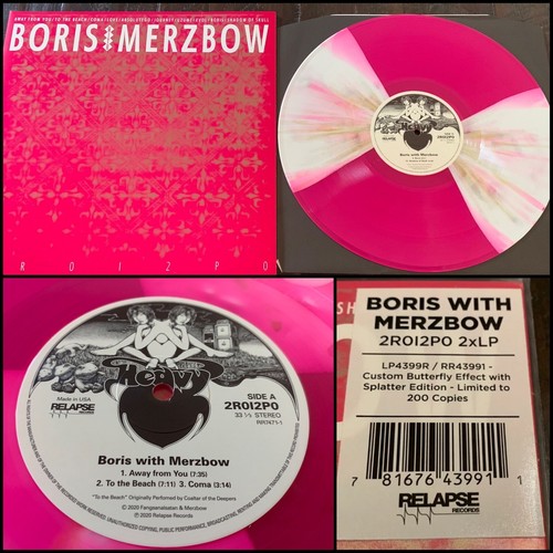 Boris merzbow 2r0i2p0 - 2r0i2p0, lp