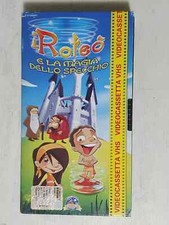VHS USED I ROTEO' E LA MAGIA DELLO SPECCHIO - KINDER ANIMATION
