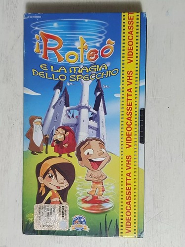 Vhs used roteo la magia - la,