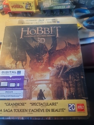 Hobbit la bataille des - le, :
