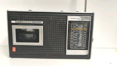 Radio cassette grunding c2600 - radio,