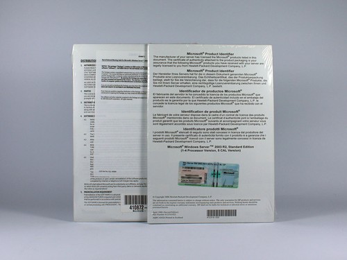 Microsoft windows 2003 server - microsoft,