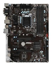 MSI Z170-A PRO MS-7971 Ver.1.1 Intel Z170 scheda madre socket ATX 1151 #83782