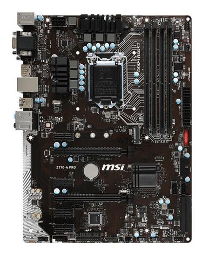 Msi z170 pro 7971 - z170-a, ver.1.1