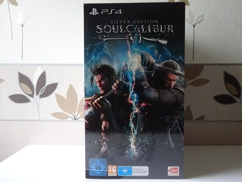 Soulcalibur collector silver - 6,