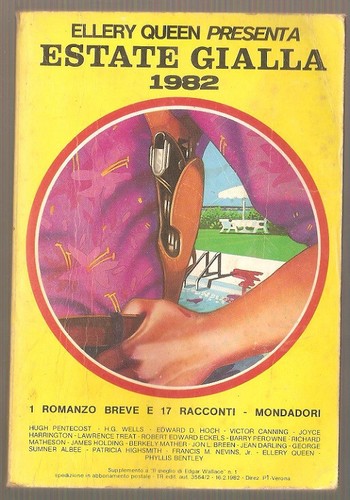 Libro ellery queen - libro, estate