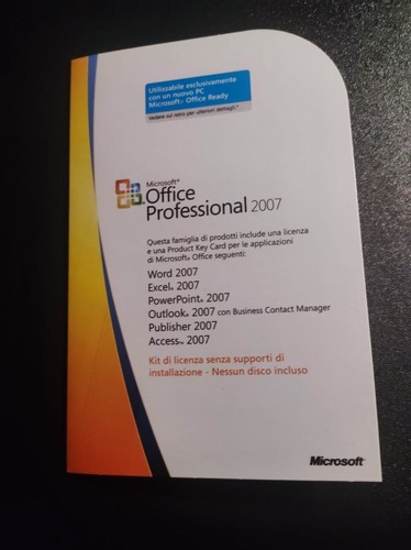 Microsoft office professional - microsoft,