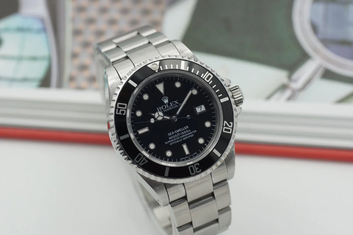 Rolex sea dweller - rolex, sea-dweller