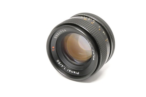 Obiettivo carl zeiss planar - obiettivo,