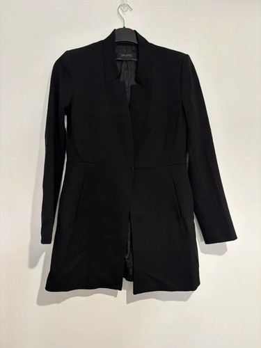Cappotto nero zara taglia - cappotto, s