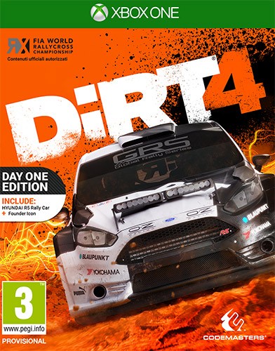 Xbox one dirt day1 edition - dirt,