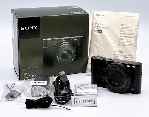 Sony cyber shot dsc - cyber-shot, dsc-rx100