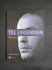 Messer: Gedichte und Fotos