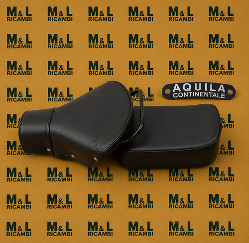 Kit sella monoposto cuscino - kit, +