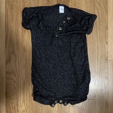 Pagliaccetto nero 12-24 mesi