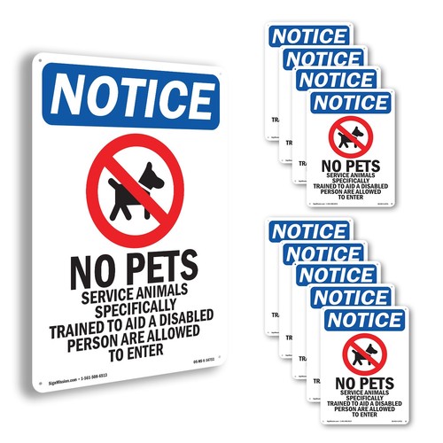 Insegna pets service - insegna,