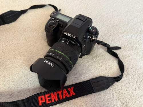 Pentax fotocamera digitale - k-7,