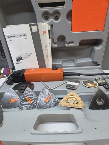 Fein msxe 636 multimaster - 636, ii