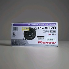 Pioneer TS-A878 Altoparlanti