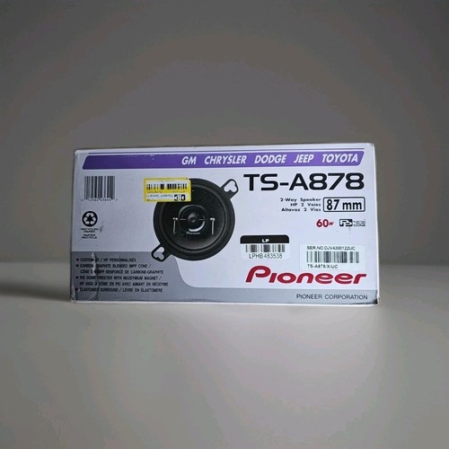 Pioneer a878 series - pioneer, a-series