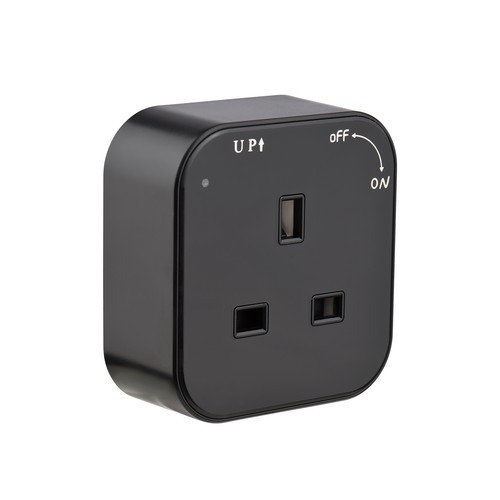 Power track adapter socket - power,