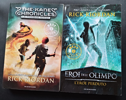 Rick riordan percy jackson - -,