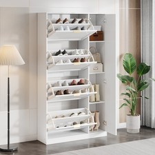 Armadio scarpe w/ specchio