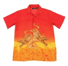 Camicia Drago Cinese Vintage