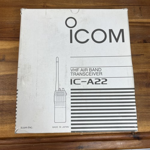 A22 icom - ic-a22,