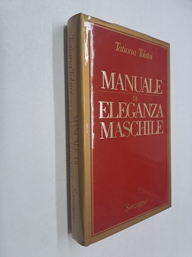 Manuale eleganza maschile - di,