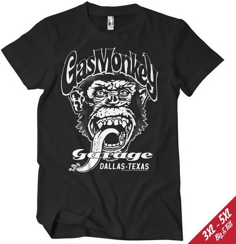 Shirt gas monkey garage - t-shirt,