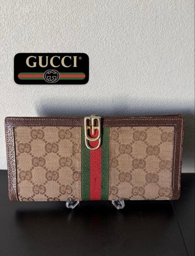 Gucci vintage canvas web - gucci,