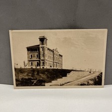 CARTOLINA PICCOLA BIANCO NERO  NUOVA VILLA SEMINARIO DI FORLI'-MELDOLA  LATO SUD