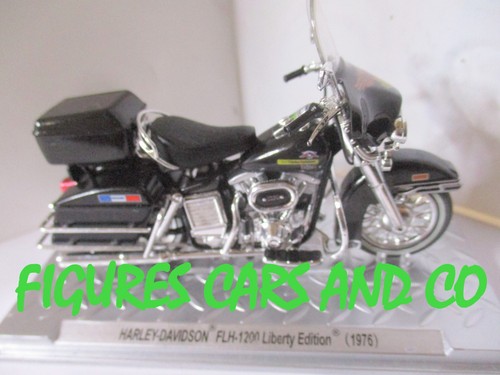 Moto harley davidson - davidson, flh