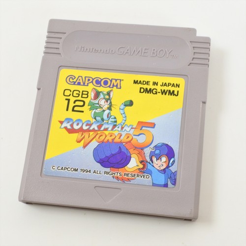 Gameboy rockman world - world, 5