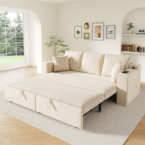 Divano letto con - divano,