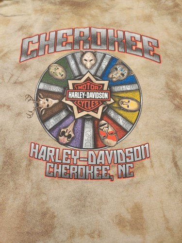 Shirt cherokee harley - cherokee,
