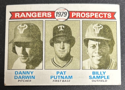 1979 topps rangers prospects - 1979,