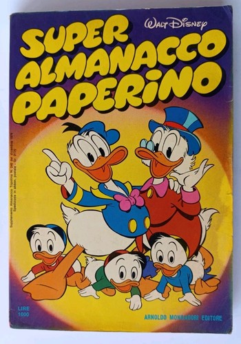 Super almanacco paperino 1 - super,