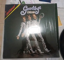 Lp 33 G4-CREAM-GOODBYE-GERMAN LP- 1969- Cream-CLAPTON/BAKER/BRUCE