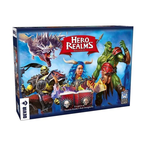 Hero realms gioco base di - hero,