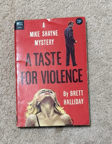 Mike shayne mystery a taste - shayne, mystery: