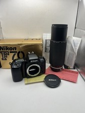 Nikon F70 reflex 35mm +