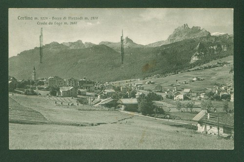 Cortina ampezzo col - cortina, (bl)