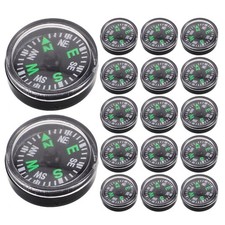  20 Pcs Mini Bussola Bussole