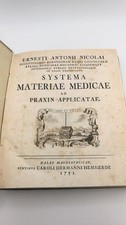 Systema materiae medicae ad