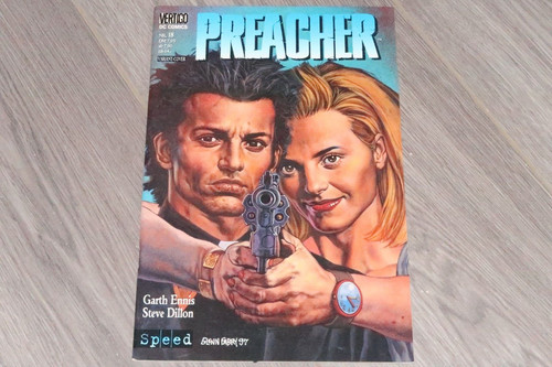 Preacher 18 variant - ,