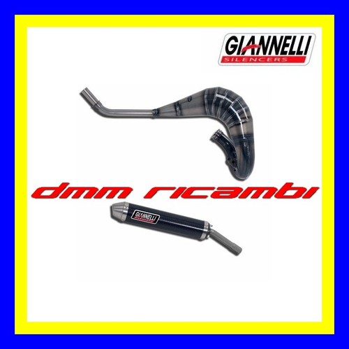 Marmitta completa giannelli - completa,