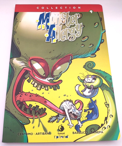 Monster allergy collection - monster,