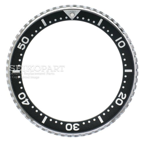 Seiko black rotating stainless - seiko,